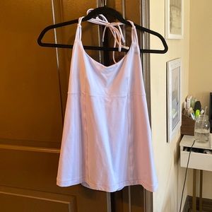 Lululemon Light Purple Halter Tank Size 8